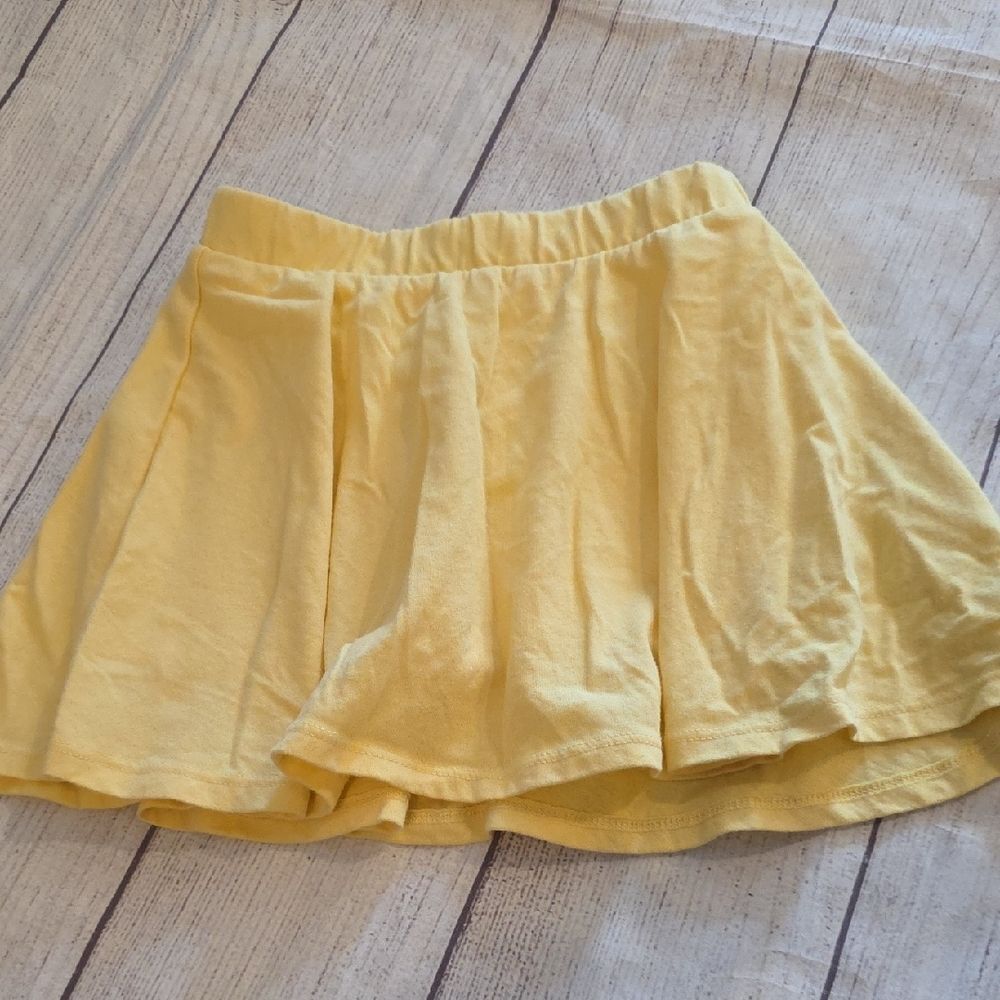 The Children's Place Sunny Yellow Skort